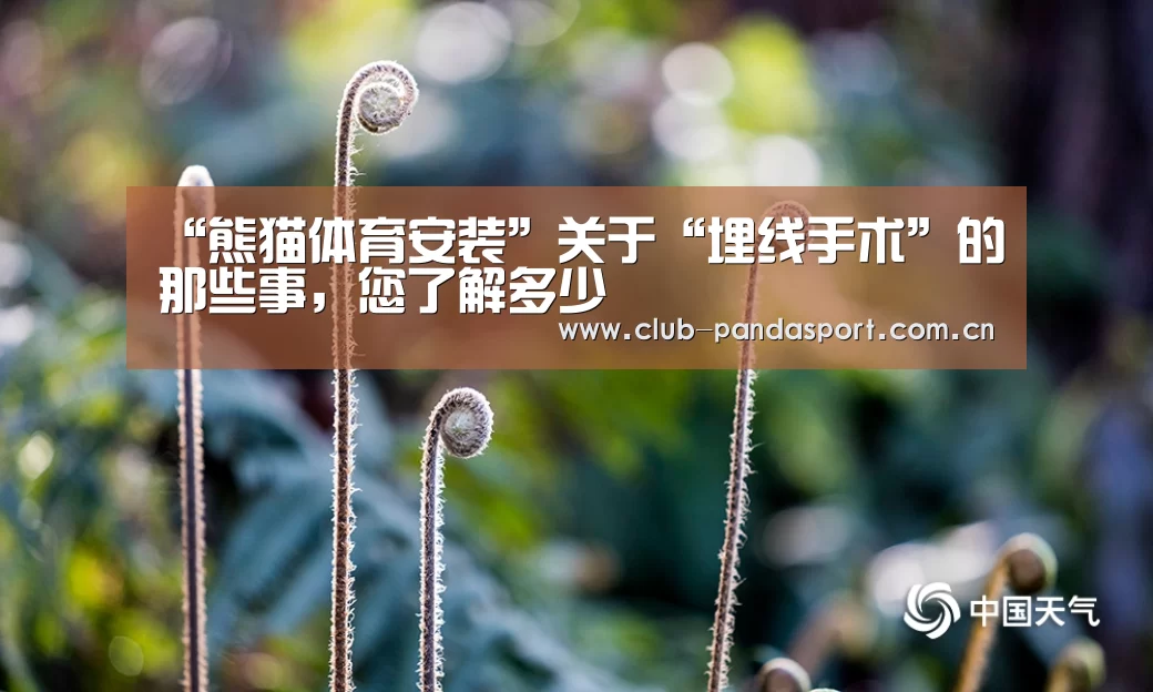 “熊猫体育安装”关于“埋线手术”的那些事,您了解多少(图2) 熊猫体育安装