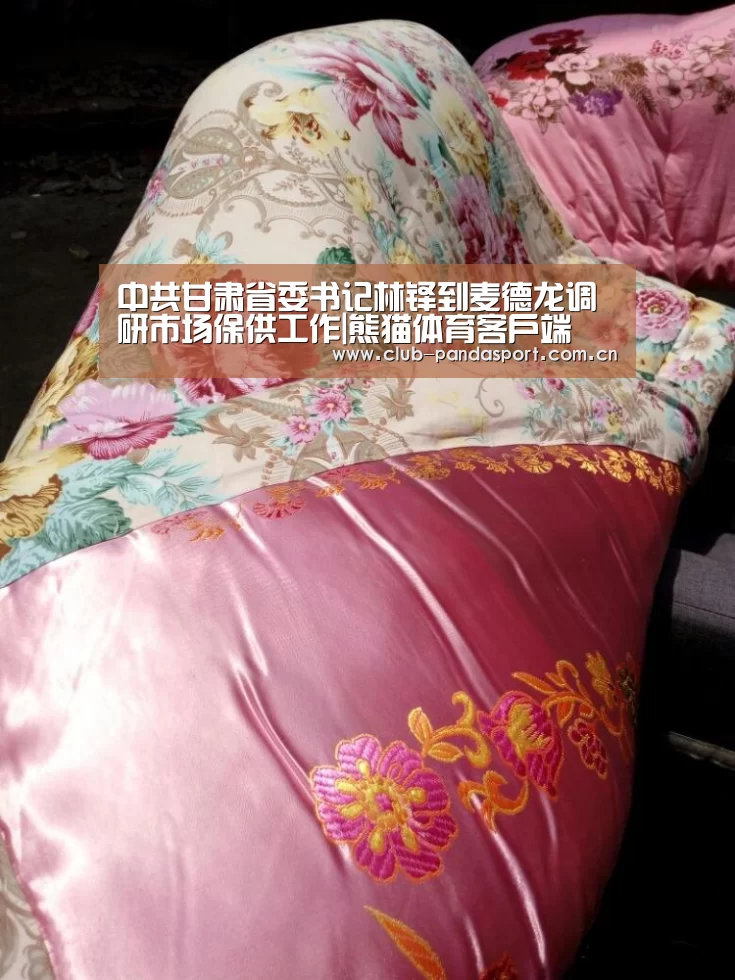 中共甘肃省委书记林铎到麦德龙调研市场保供工作|熊猫体育客户端(图3) 熊猫体育官网